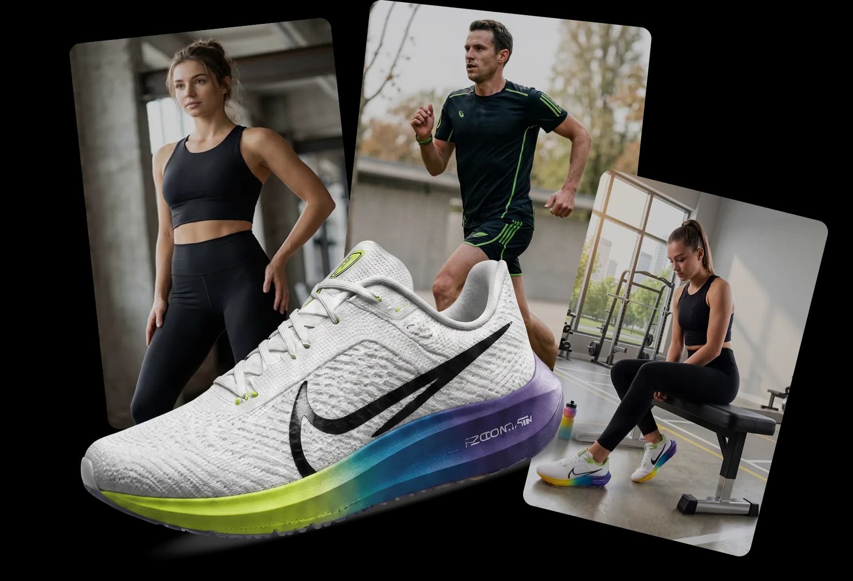 Athletes and sportswear featured on Lift Closet